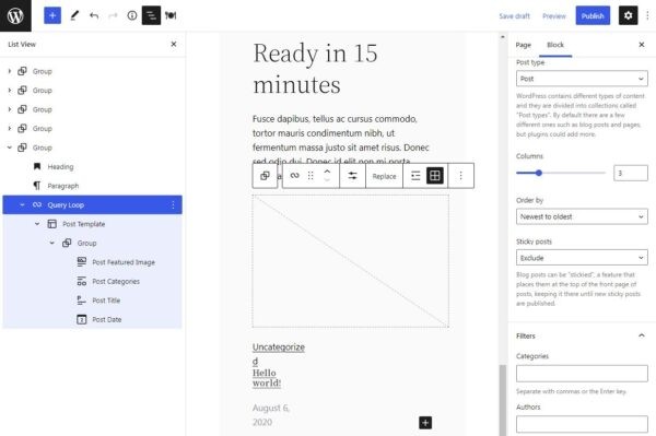 Block Patterns for Food Bloggers: плагин с различными паттернами для фуд-блогеров Block Patterns for Food Bloggers: плагин с различными паттернами для фуд-блогеров