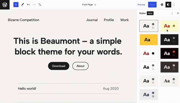 Beaumont: новая блочная WordPress-тема, предназначенная для длинного контента Beaumont: новая блочная WordPress-тема, предназначенная для длинного контента