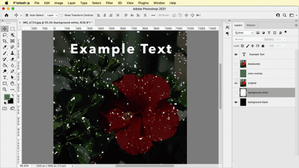 Добавление CSS градиента к изображению
