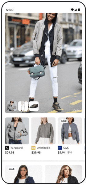 
            Google совершенствует алгоритмы поиска и выбора товаров
        