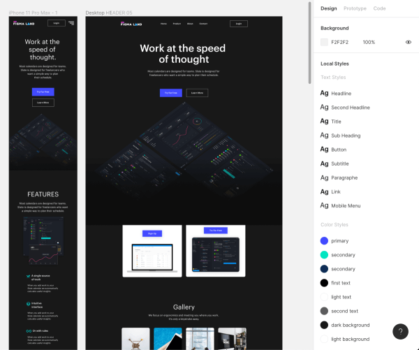 Онлайн-сервис Figma: все, что нужно знать разработчику Онлайн-сервис Figma: все, что нужно знать разработчику