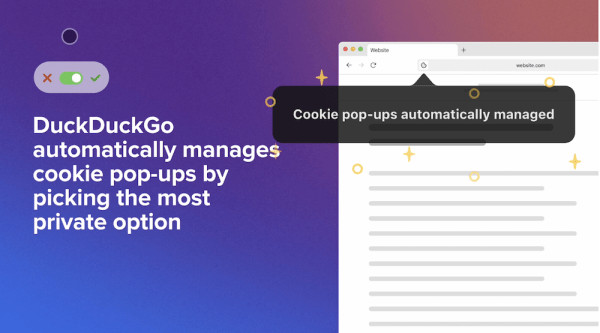 
            Десктопный браузер DuckDuckGo для Mac OS вышел из беты
        