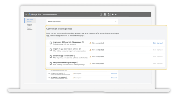 
            Google представил новый инструмент для интеграции сайта и приложения
        
