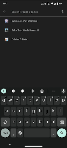 
            Google Play тестирует функцию органического обнаружения в поиске
        