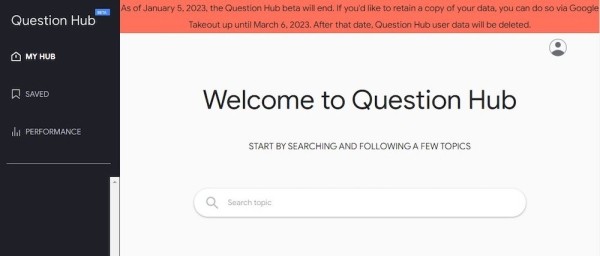 Google закрывает Question Hub
Google закрывает Question Hub