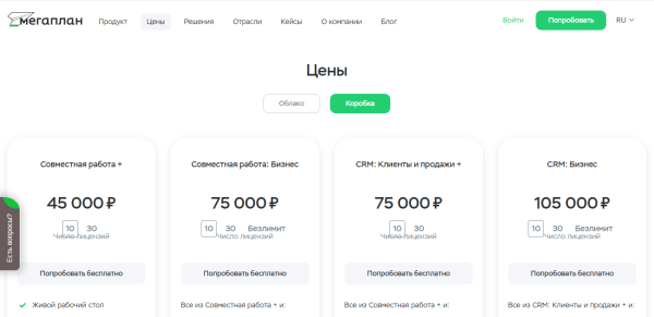 9 российских CRM для интернет-магазинов. Обзор