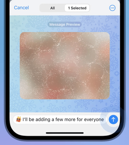 Вышла новая версия Telegram со скрытыми медиа и публичными аватарами
         
            Вышла новая версия Telegram со скрытыми медиа и публичными аватарами