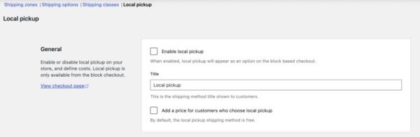 В WooCommerce Blocks 9.4.0 появилась блочная опция самовывоза товаров В WooCommerce Blocks 9.4.0 появилась блочная опция самовывоза товаров