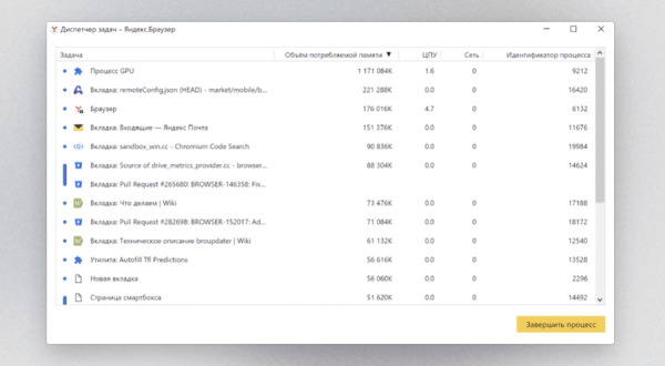 
            Яндекс Браузер обновил режим энергосбережения
        
