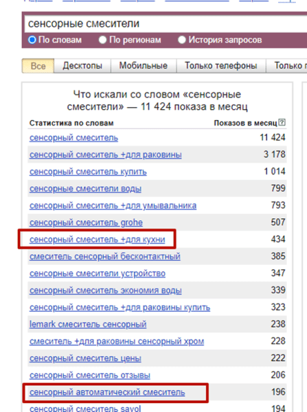 Как создавать облака запросов и получать по ним трафик