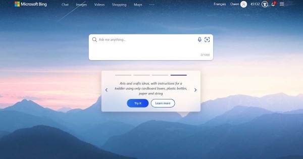 В сети появились скриншоты нового поиска Bing с встроенным ChatGPT
         
            В сети появились скриншоты нового поиска Bing с встроенным ChatGPT