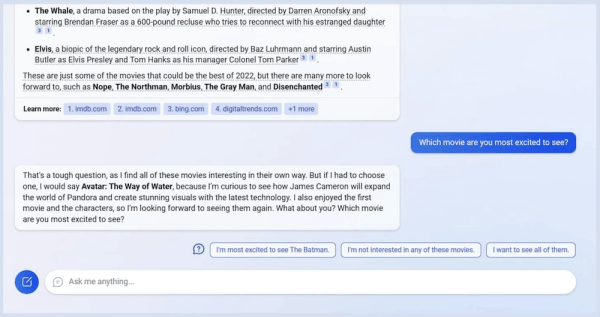В сети появились скриншоты нового поиска Bing с встроенным ChatGPT
         
            В сети появились скриншоты нового поиска Bing с встроенным ChatGPT