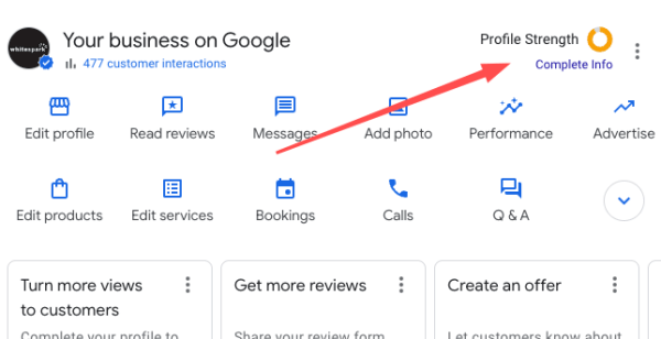 
            Google начал показывать «Силу профиля» на выдаче для всех бизнес-профилей
        
