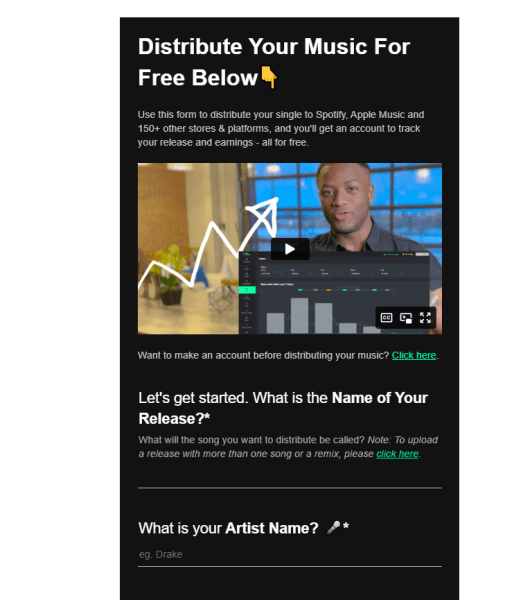 Как мы увеличили заказы в 6 раз для музыкальной студии в англоязычных странах