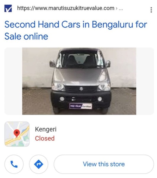 Google тестирует новый сниппет