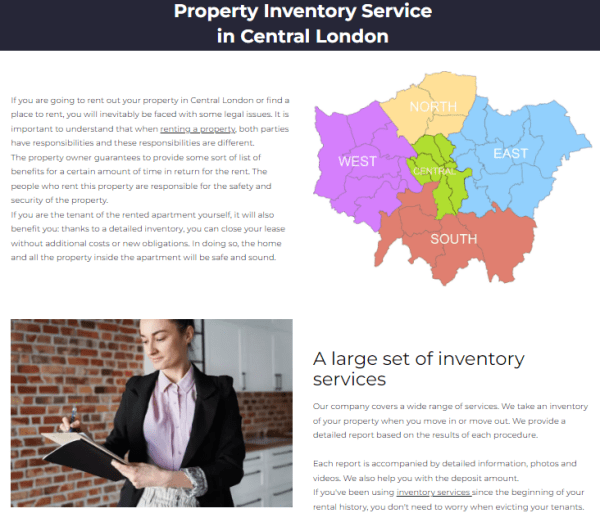 Продвинули компанию из Лондона в ТОП-10 англоязычного Google в нише недвижимость. Кейс