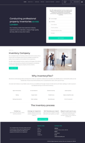 Продвинули компанию из Лондона в ТОП-10 англоязычного Google в нише недвижимость. Кейс