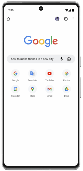 
            В поиске Google появится новый фильтр «Перспективы»
        