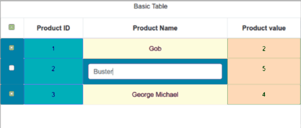 Работа с таблицами в React: часть первая Работа с таблицами в React: часть первая