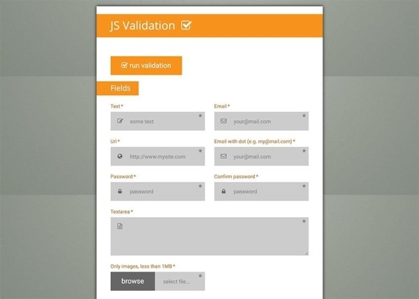 Простая валидация форм с помощью плагина jQuery Простая валидация форм с помощью плагина jQuery