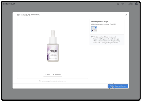 
            Google представил ИИ-инструмент для создания уникальных фото товаров
        