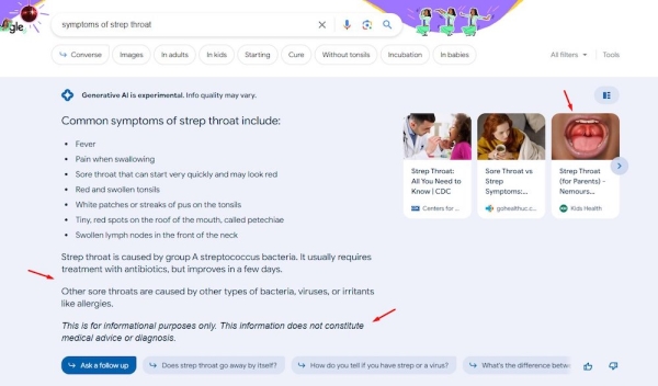 Google в два раза ускорил SGE
Google в два раза ускорил SGE