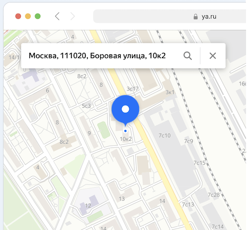 
            Яндекс Карты запустили API Геосаджеста для быстрого ввода адресов на сайтах и в приложениях
        