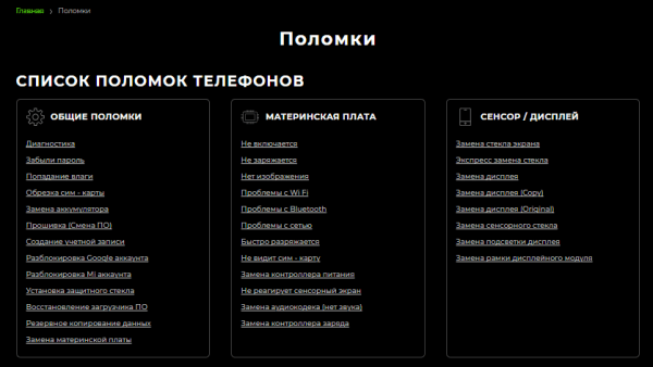 
            Кейс по продвижению сервиса ремонта гаджетов в Беларуси
        