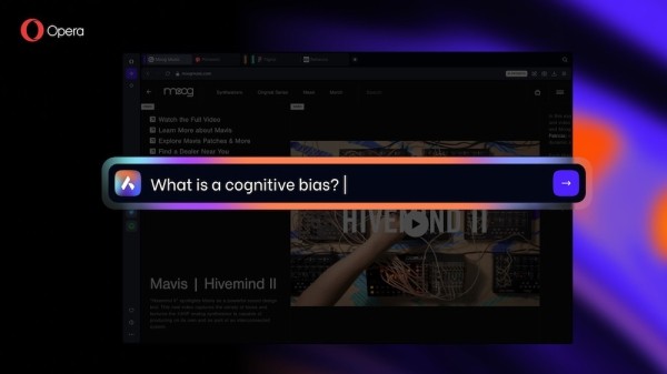 
            Браузер Opera One со встроенным ИИ получил публичную версию
        