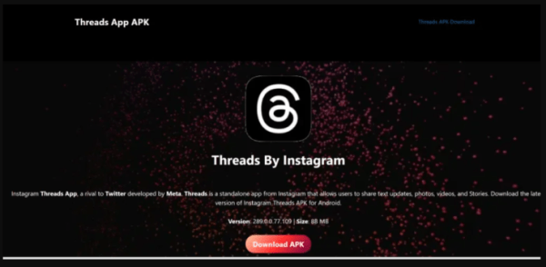 
            Быстрый рост популярности Threads привел к росту фишинговых ресурсов
        