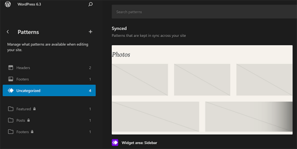 Что появится в WordPress 6.3: превью планируемых нововведений и улучшений Что появится в WordPress 6.3: превью планируемых нововведений и улучшений
