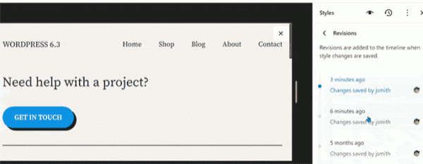 Что появится в WordPress 6.3: превью планируемых нововведений и улучшений Что появится в WordPress 6.3: превью планируемых нововведений и улучшений