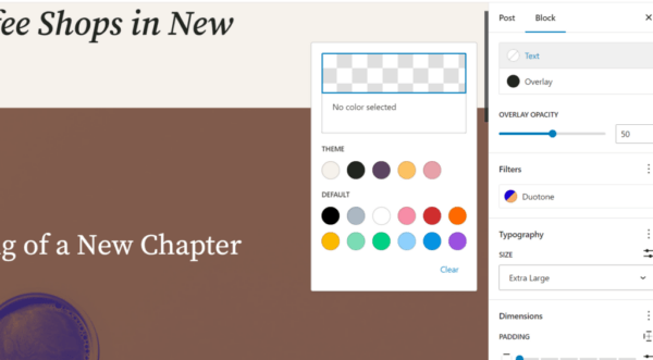 Что появится в WordPress 6.3: превью планируемых нововведений и улучшений Что появится в WordPress 6.3: превью планируемых нововведений и улучшений