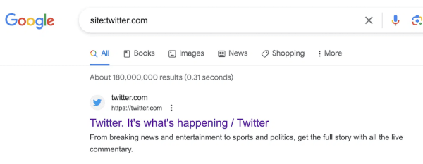 Количество твитов в результатах поиска Google сократилось
         
            Количество твитов в результатах поиска Google сократилось