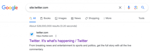 Google снова индексирует контент Twitter в полном объеме
Google снова индексирует контент Twitter в полном объеме