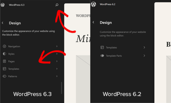 Что появится в WordPress 6.3: превью планируемых нововведений и улучшений Что появится в WordPress 6.3: превью планируемых нововведений и улучшений