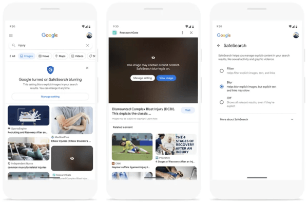 
            Google внедряет в поиск новые инструменты безопасности
        