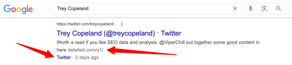 Google тестирует кликабельные ссылки в описаниях в результатах поиска Google тестирует кликабельные ссылки в описаниях в результатах поиска