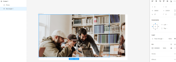 Как работать с картинками в Figma Как работать с картинками в Figma