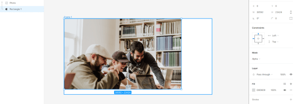 Как работать с картинками в Figma Как работать с картинками в Figma