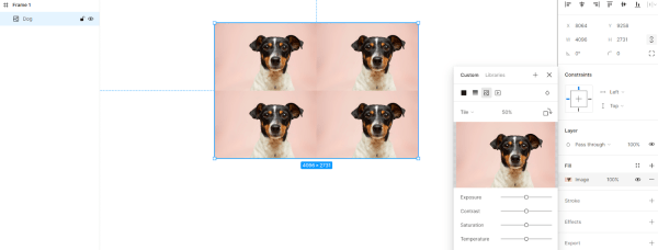 Как работать с картинками в Figma Как работать с картинками в Figma