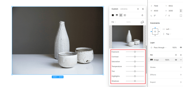 Как работать с картинками в Figma Как работать с картинками в Figma