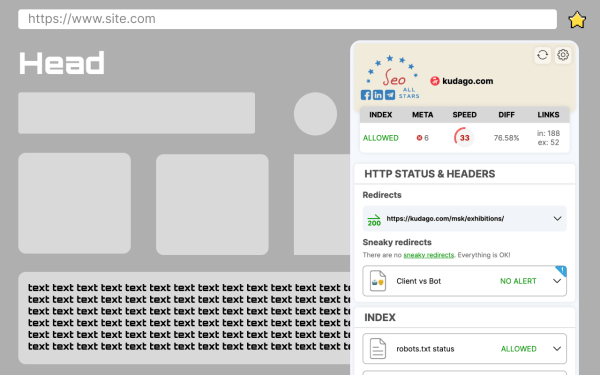5 способов увидеть сайт глазами поисковика: анализируем скрытый контент и cloaking 5 способов увидеть сайт глазами поисковика: анализируем скрытый контент и cloaking