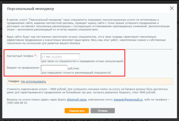Увеличили конверсии из Яндекс Директа в 2 раза с помощью персонального менеджера. Кейс PromoPult