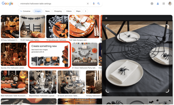 Google добавил в SGE возможность генерировать изображения и создавать черновики
         
            Google добавил в SGE возможность генерировать изображения и создавать черновики