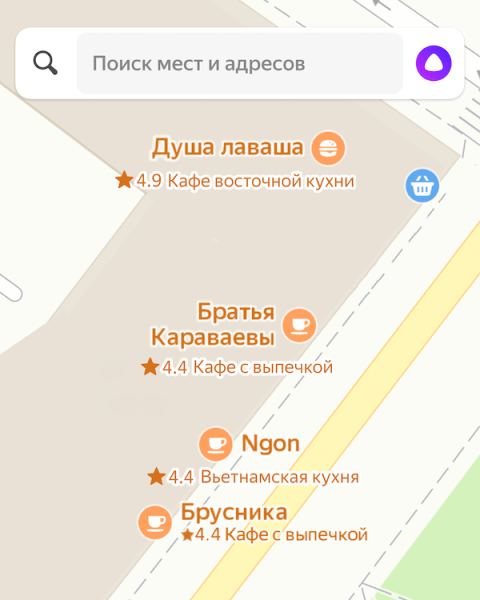 Яндекс Карты стали еще детальнее
         
            Яндекс Карты стали еще детальнее