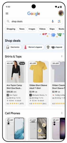 Google Поиск собрал все скидки и акции магазинов на одной странице
         
            Google Поиск собрал все скидки и акции магазинов на одной странице
