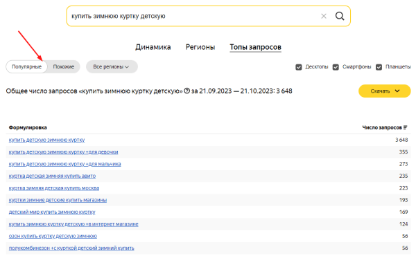 Яндекс Wordstat: полное руководство по использованию сервиса Яндекс Wordstat: полное руководство по использованию сервиса