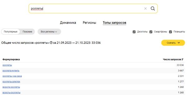 Яндекс Wordstat: полное руководство по использованию сервиса Яндекс Wordstat: полное руководство по использованию сервиса