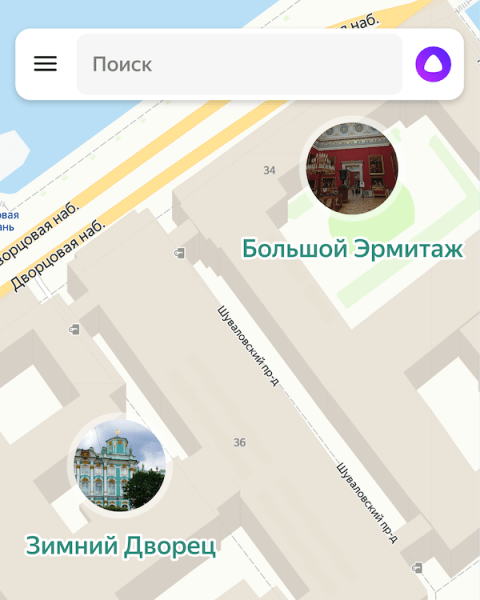 Яндекс Карты стали еще детальнее
         
            Яндекс Карты стали еще детальнее
